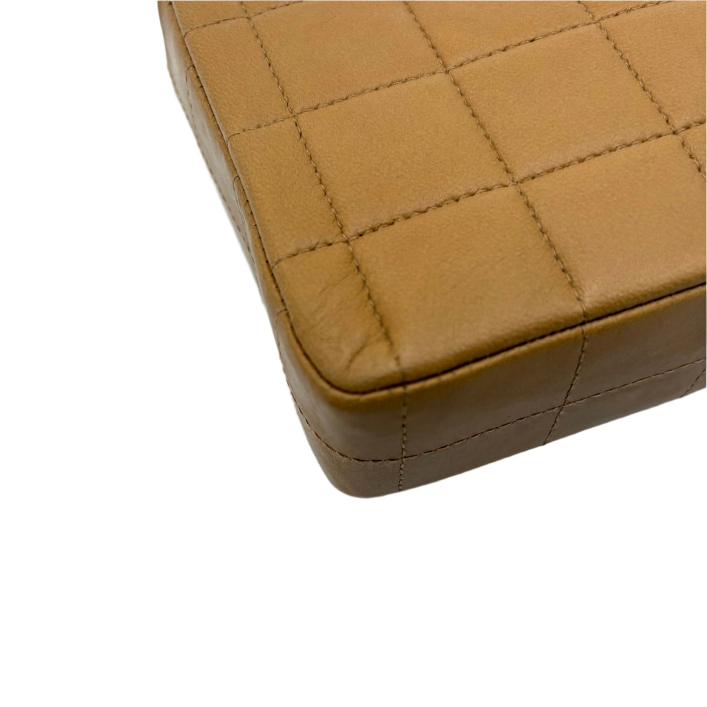 2002/03 Chanel East West Chocolate Bar Bag