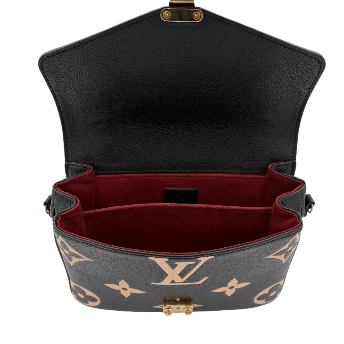 NIB Louis Vuitton Empreinte Giant Monogram Metis 2 Way