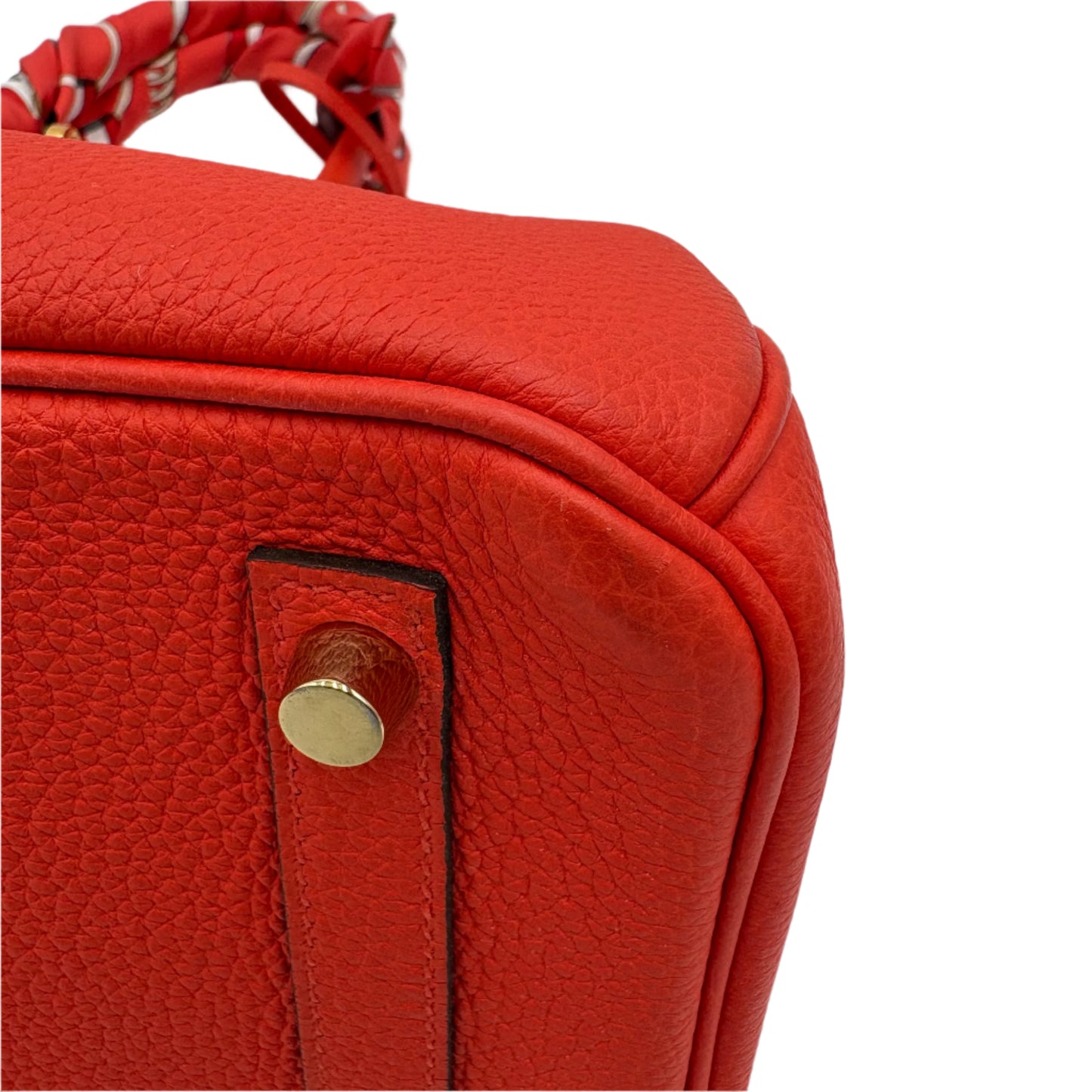 2017 Hermes Birkin 30 Togo Leather Gold Hardware