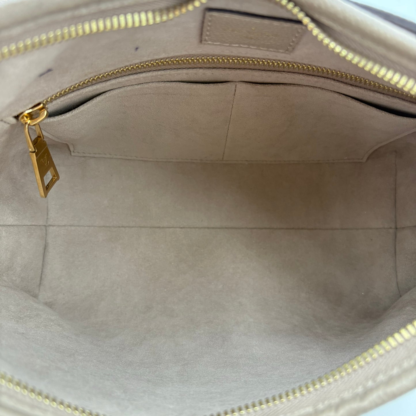 Louis Vuitton Monogram Empreinte Carryall PM Bag