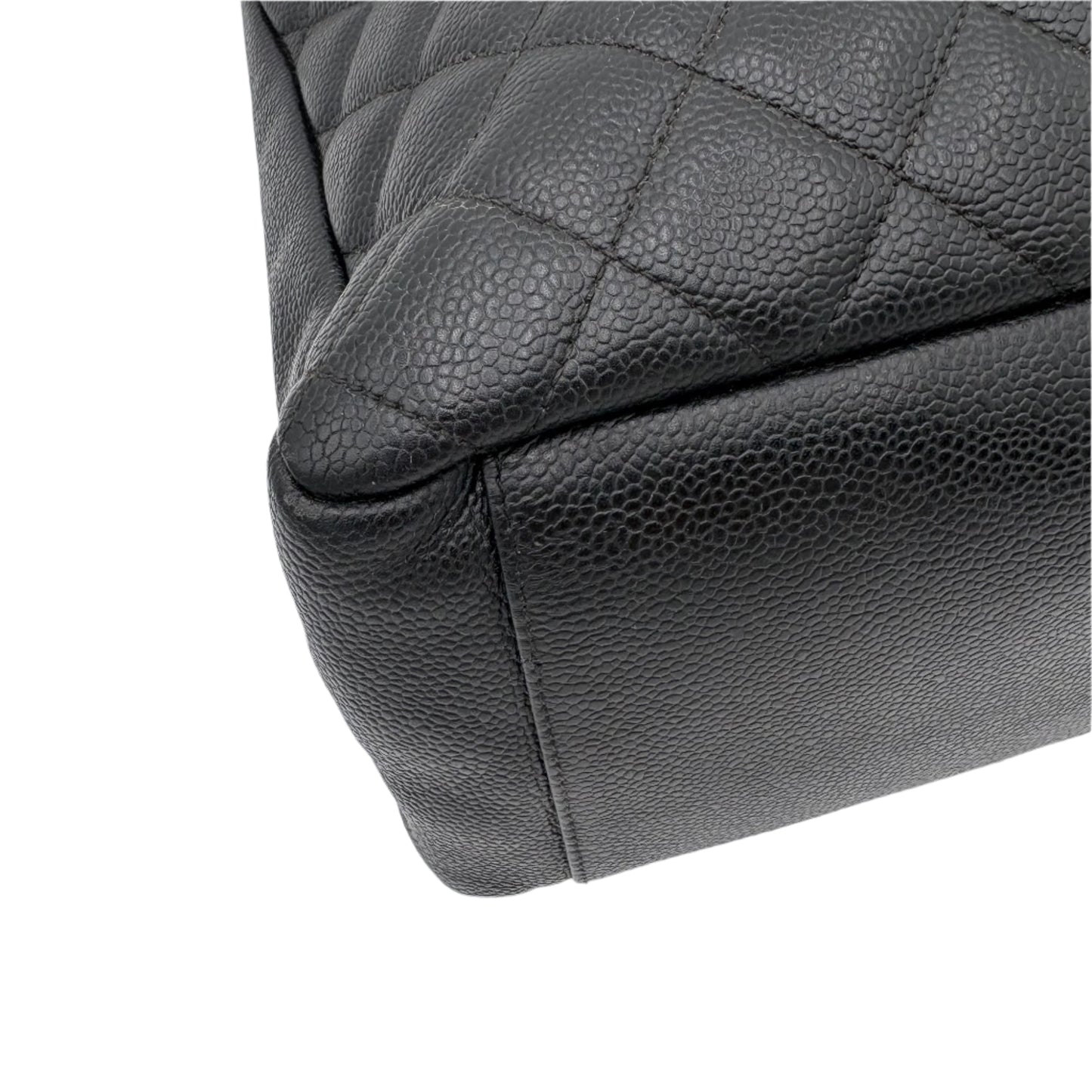 2008/09 Chanel Grand Shopping Tote-Black Caviar