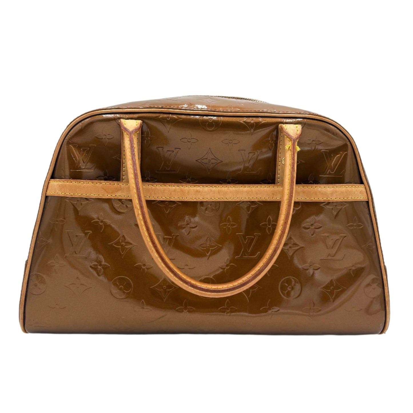 Louis Vuitton Tompkins Vernis-Copper