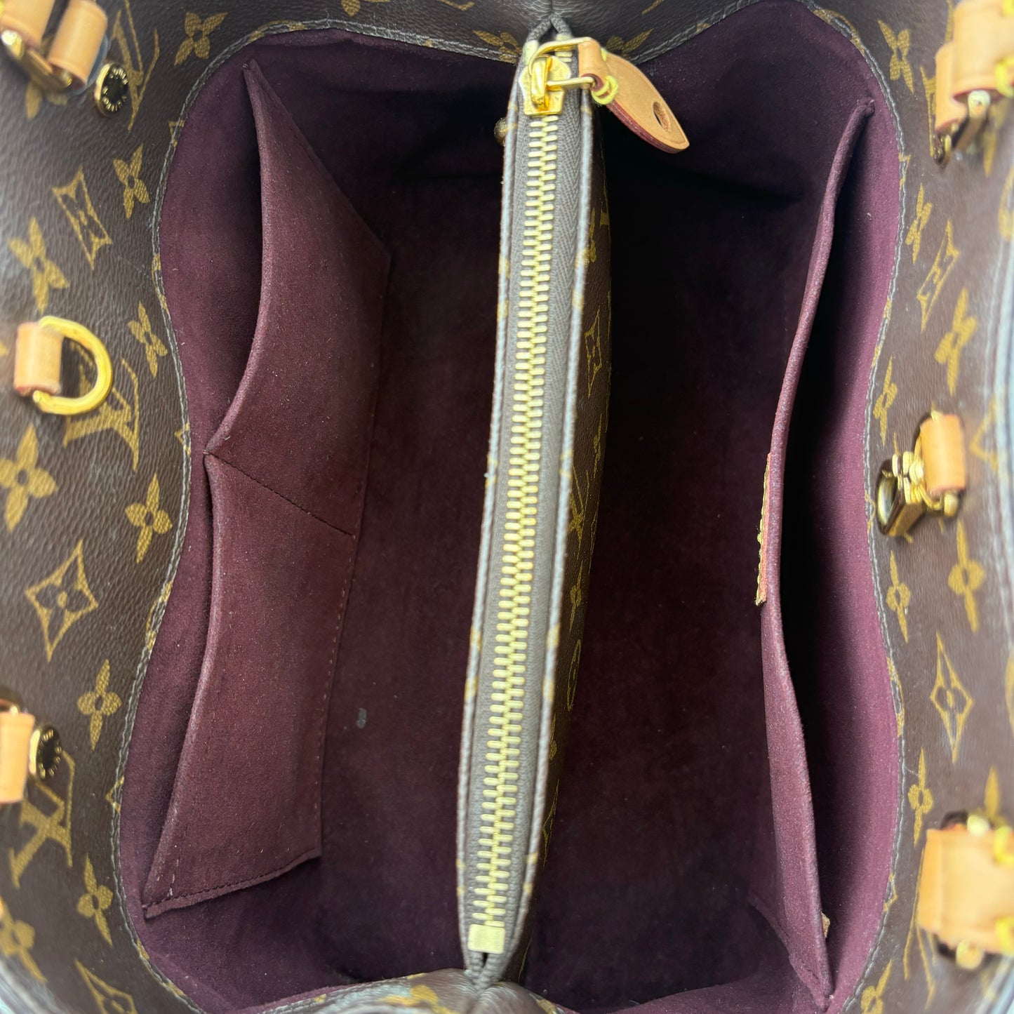 Louis Vuitton Montaigne Two Way Purse