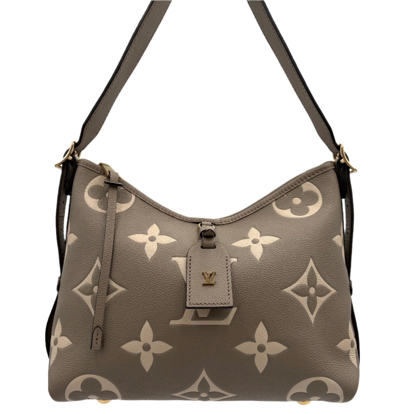 Louis Vuitton Monogram Empreinte Carryall PM Bag