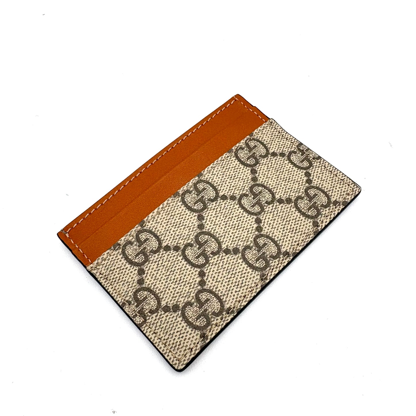 Gucci Modello Supreme GG Card Case