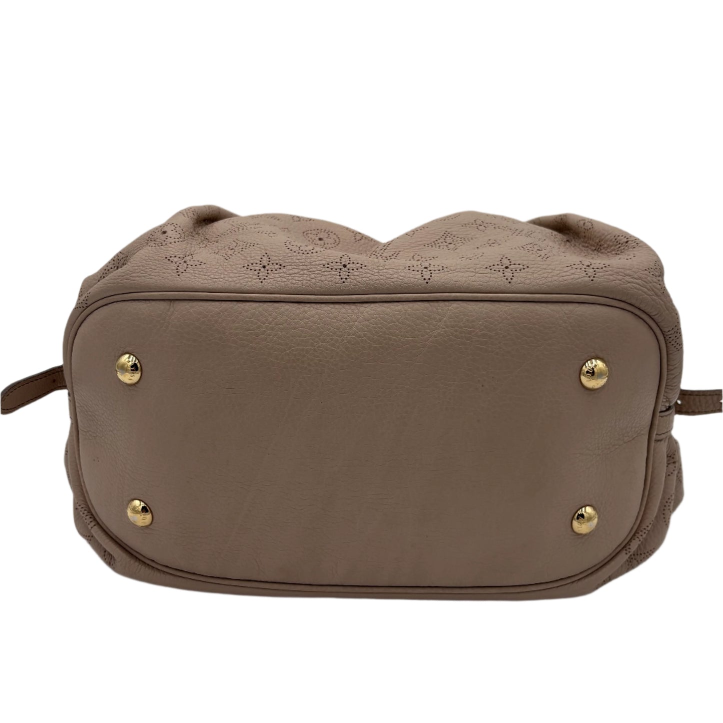 Louis Vuitton Mahina Hobo XL Bag Beige
