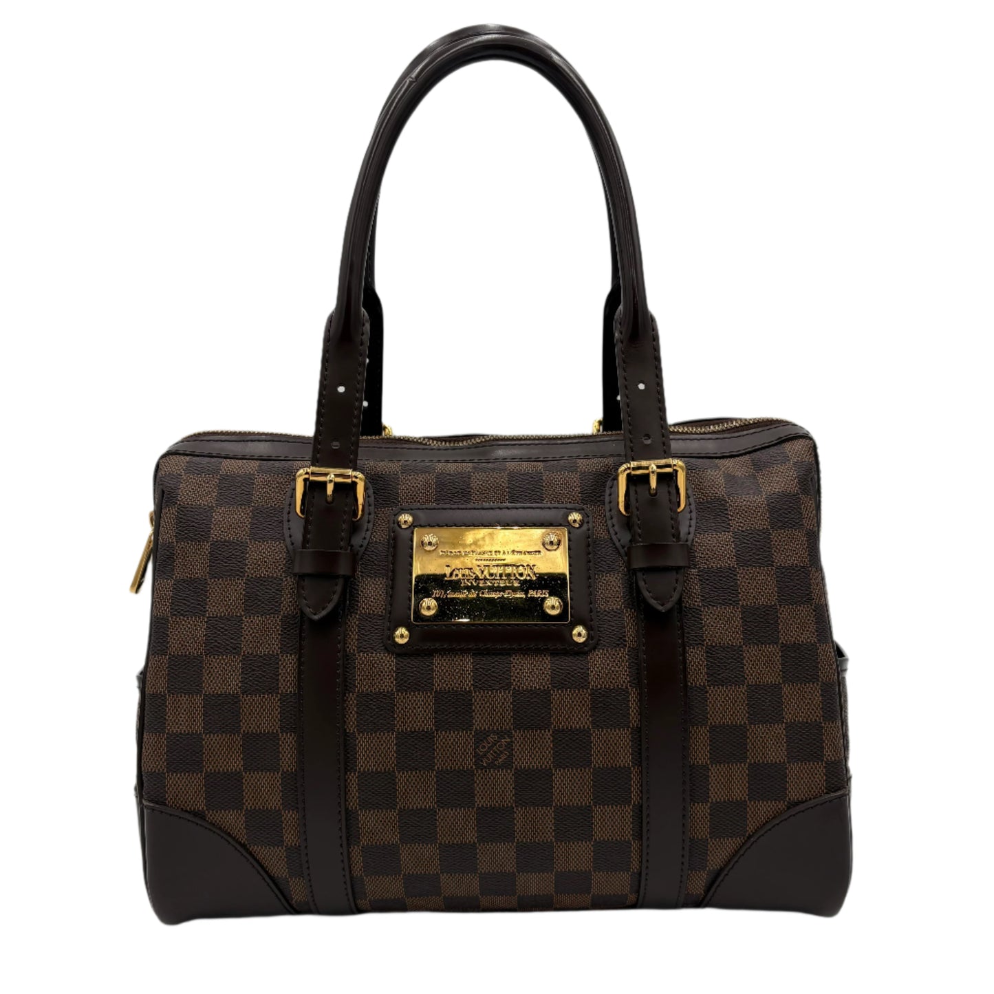 Louis Vuitton Berkeley Bag-Damier Ebene