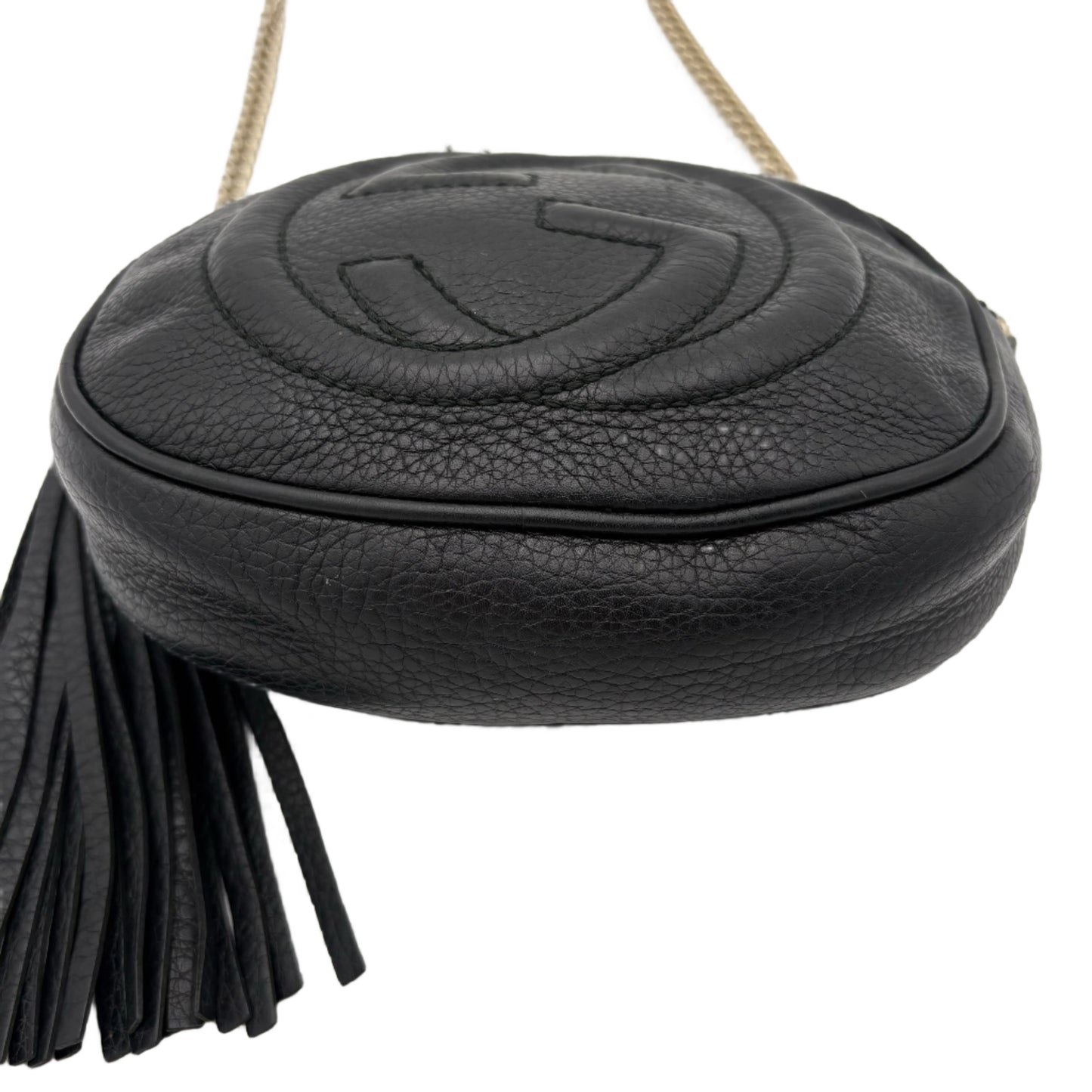 Gucci Mini Soho Tassel Crossbody