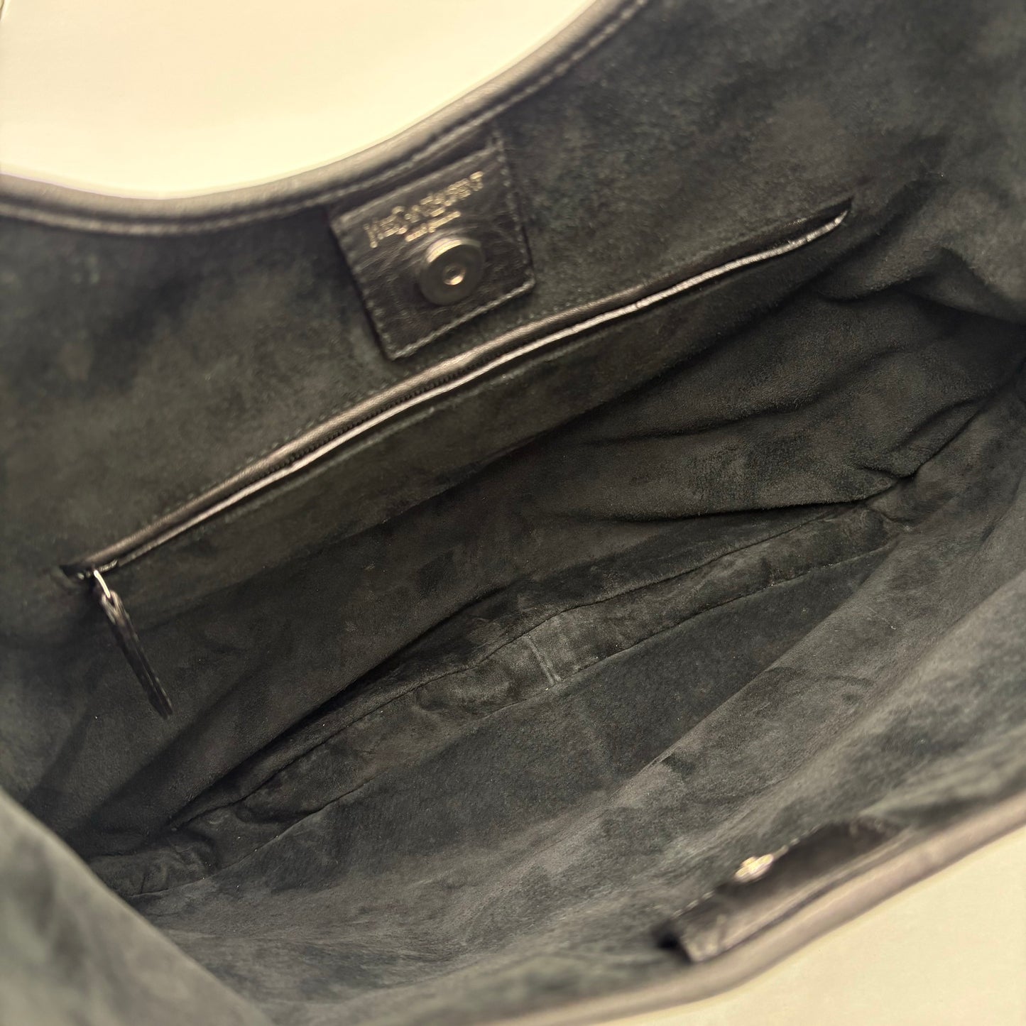 Saint Laurent Mombasa Leather Bag