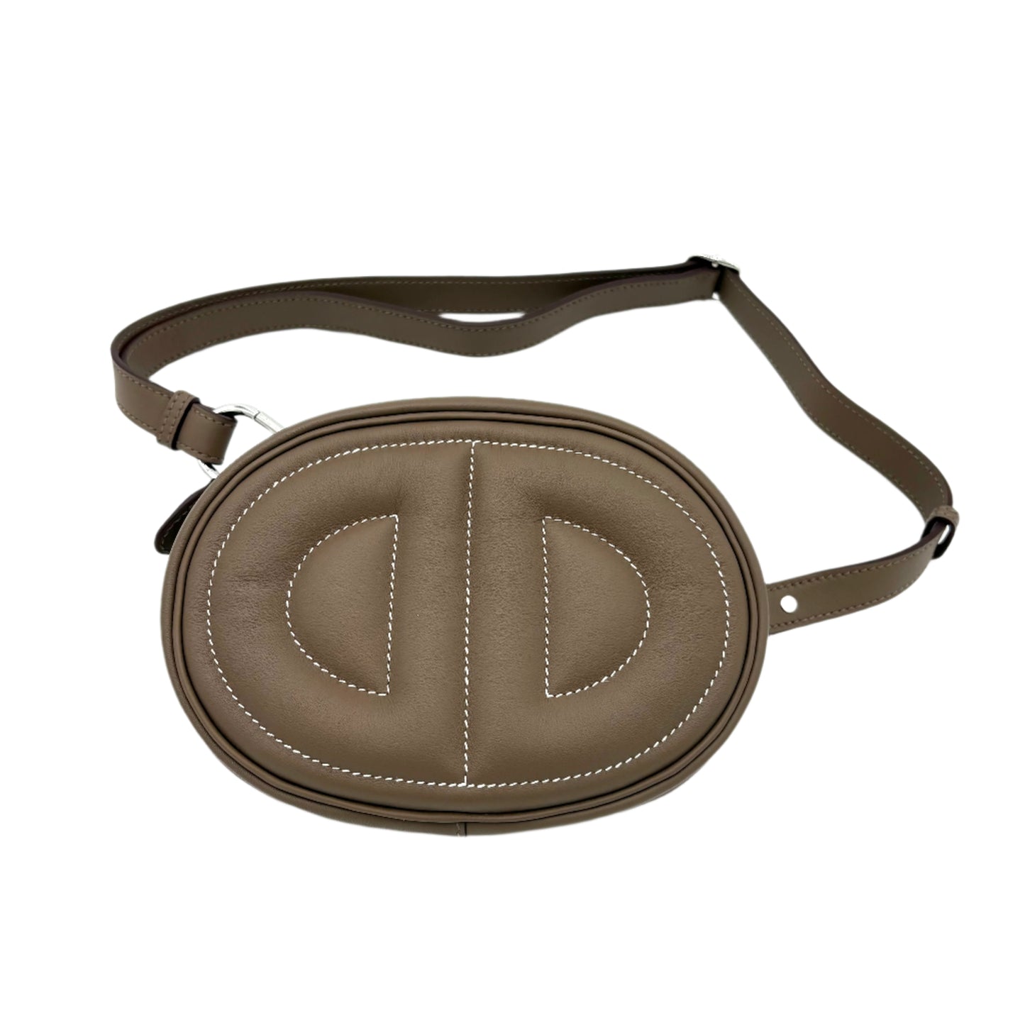 MIB 2023 Hermes In The Loop Swift Leather Belt Bag