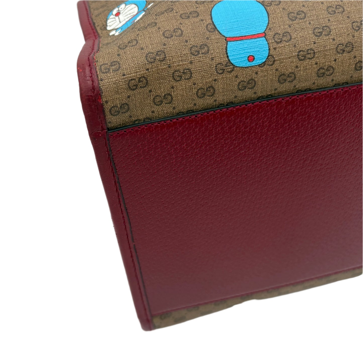 Gucci Doraemon mini Tote large GG-Monogram Red