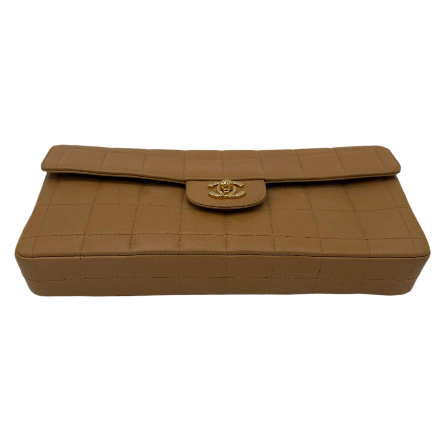 2002/03 Chanel East West Chocolate Bar Bag