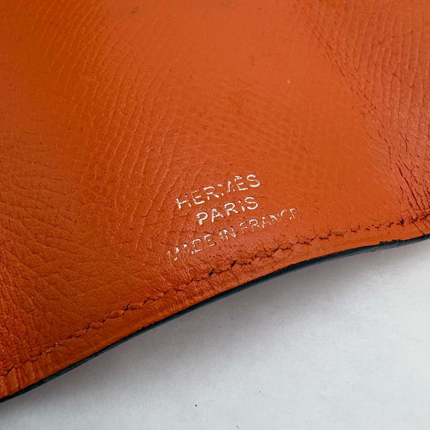 Hermes Chevre Bearn Key Case AS IS