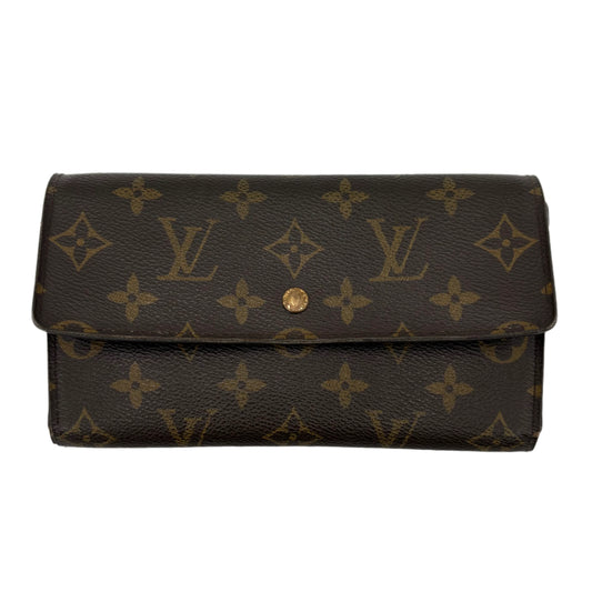 Louis Vuitton  Monogram Porte Tresor International Wallet