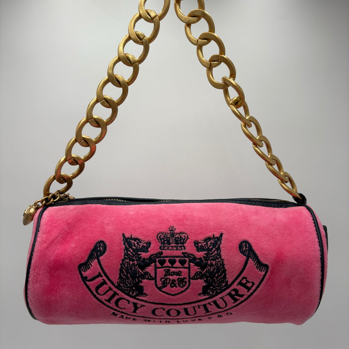 Juicy Couture Barrel Bag Pink