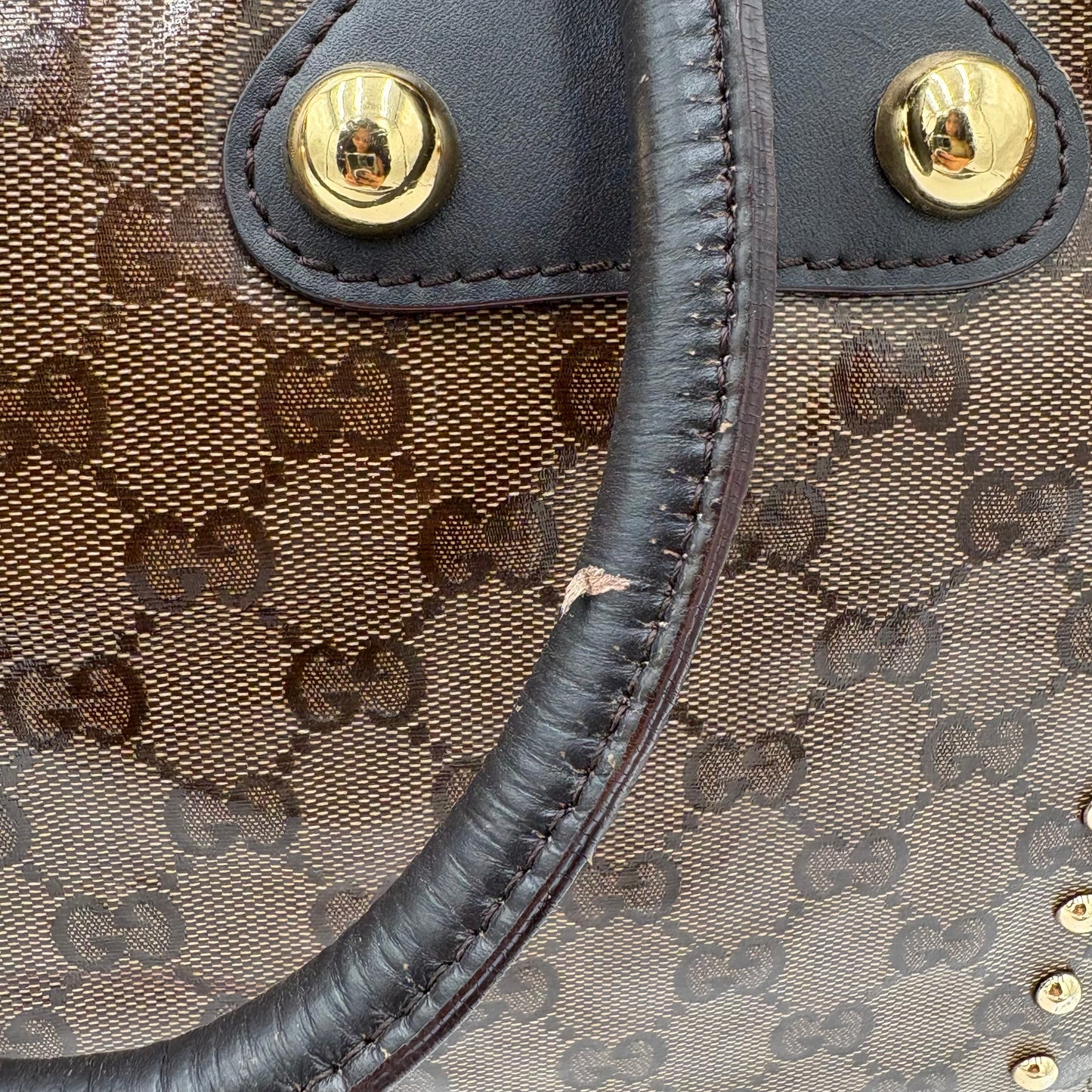 Gucci Babouska GG Canvas Tote