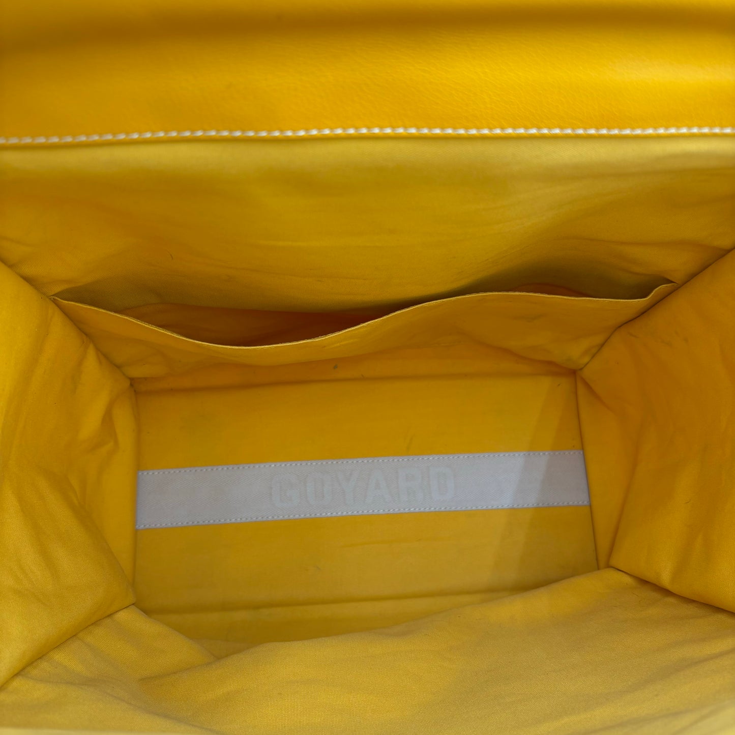 Goyard Saint Leger Backpack No Straps