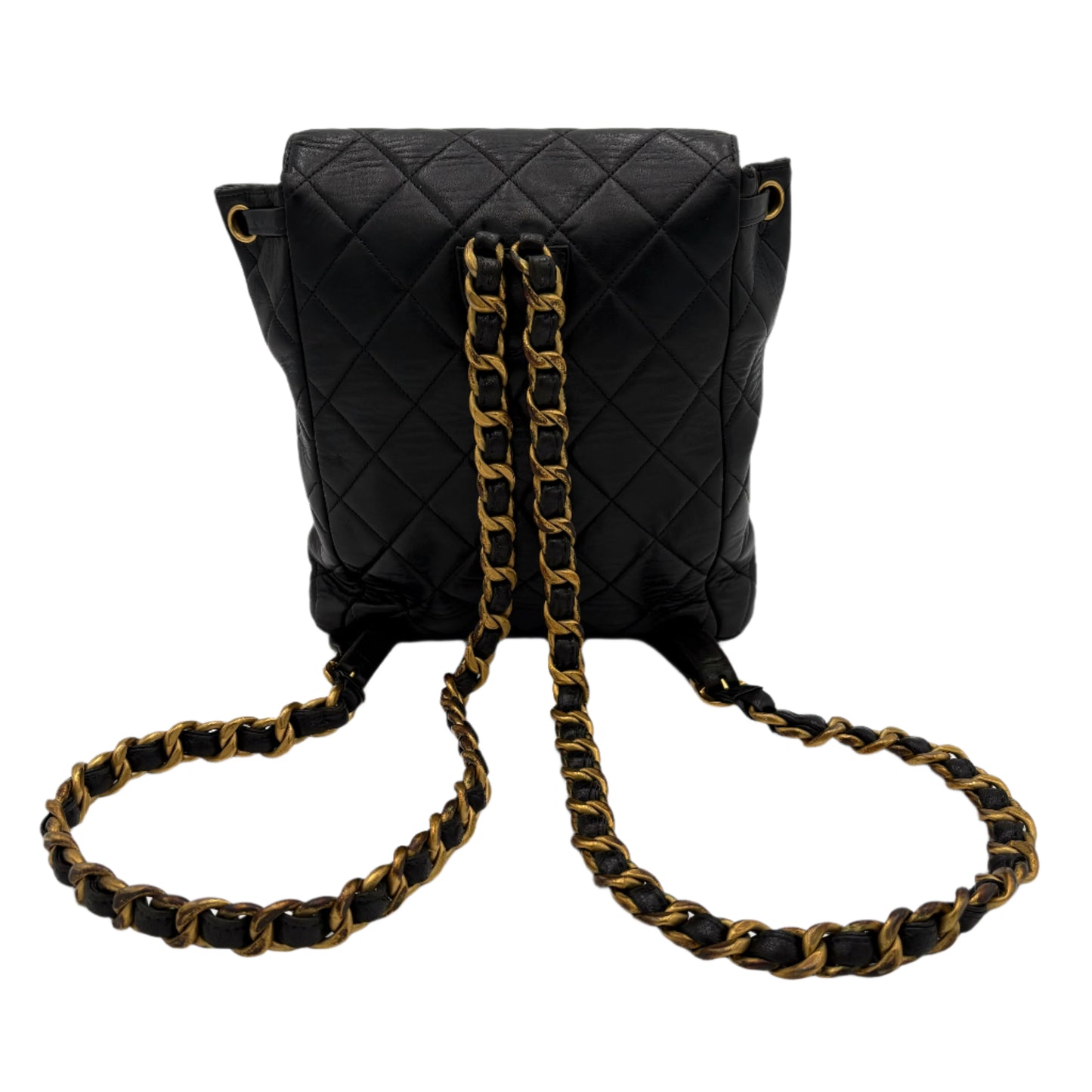 1994-96 Chanel Quilted Lambskin Duma Backpack