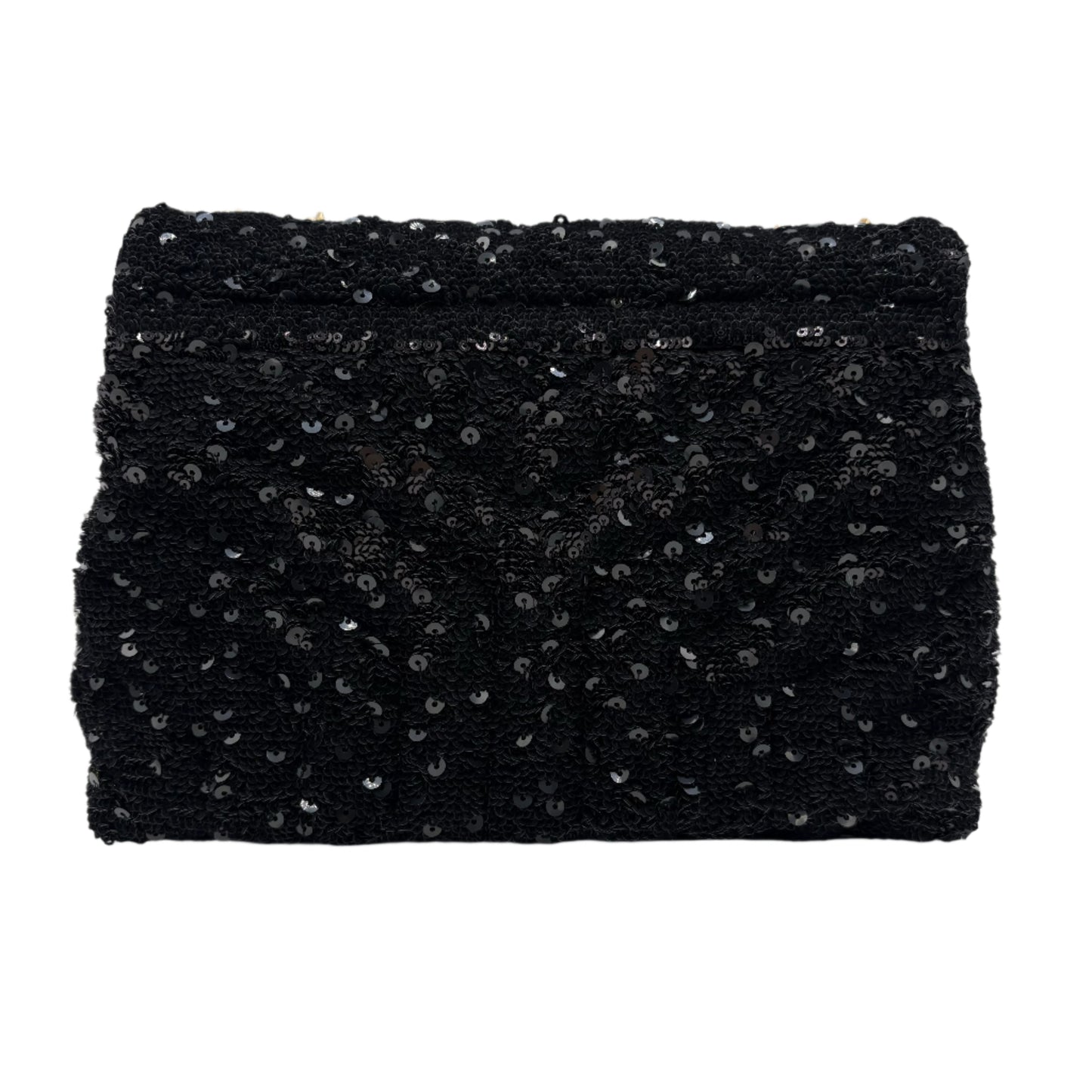 Saint Laurent Loulou Small Sequin Shoulder Bag