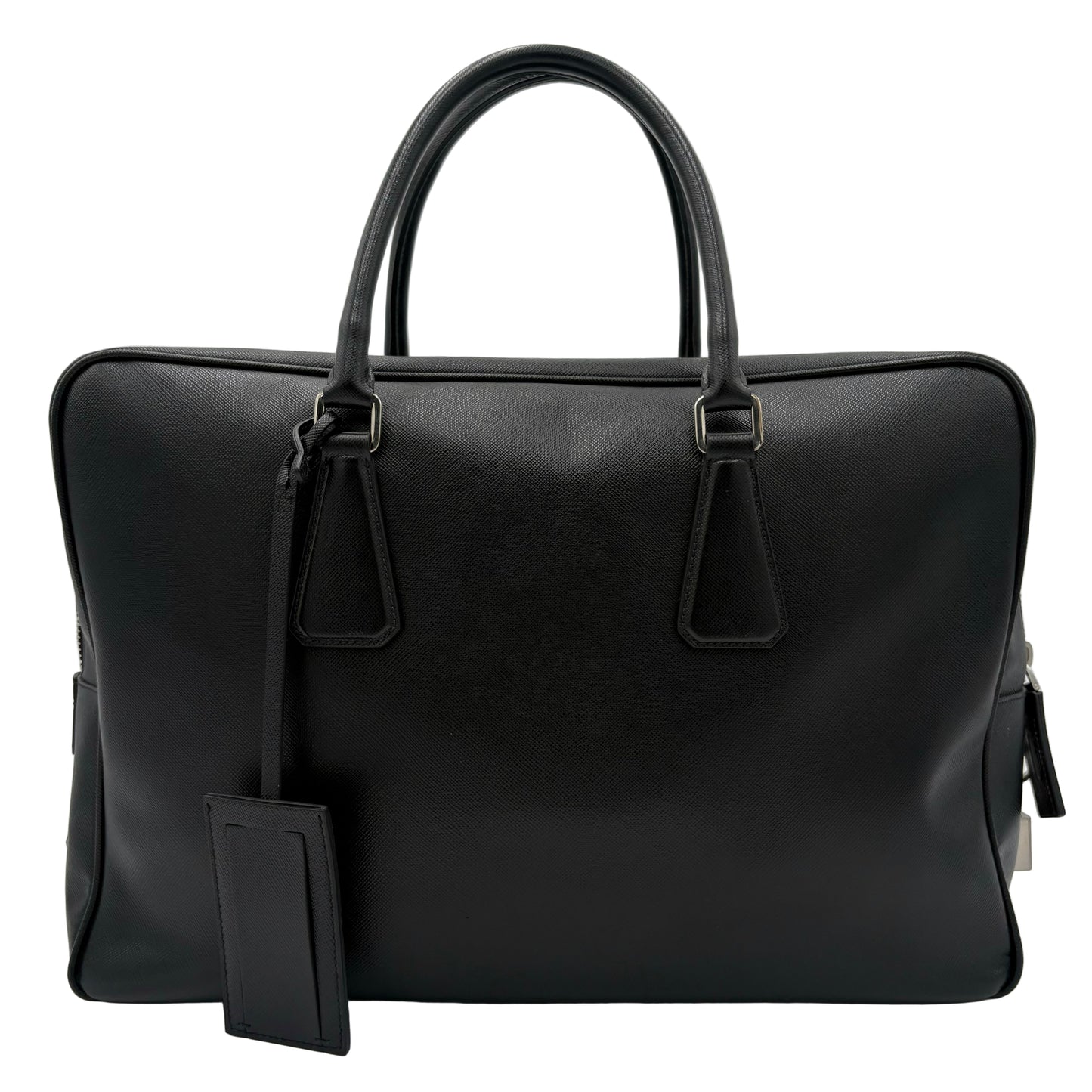 Prada Saffiano Leather Briefcase