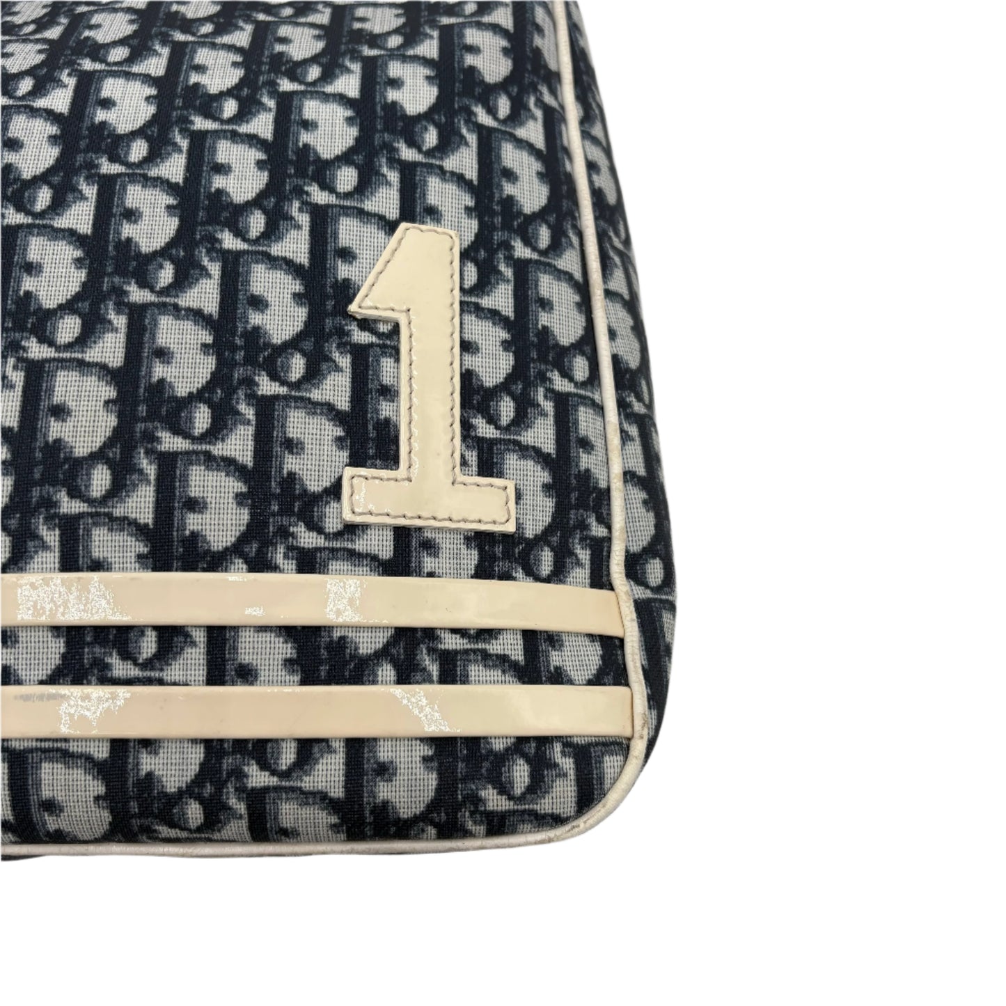 Christian Dior Trotter #1 Cross-Bl Monogram