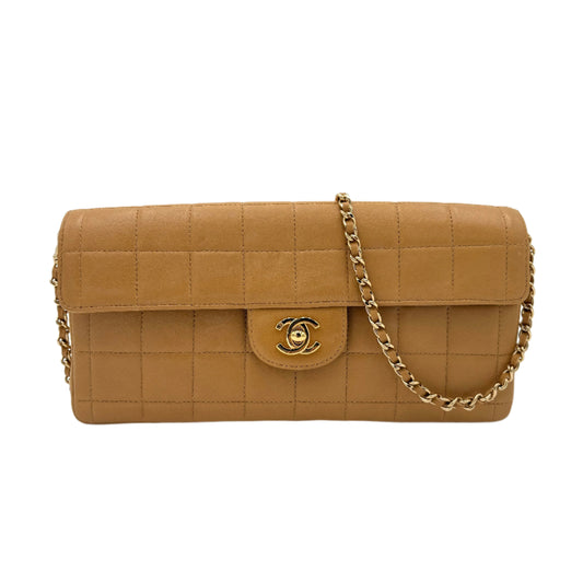 2002/03 Chanel East West Chocolate Bar Bag