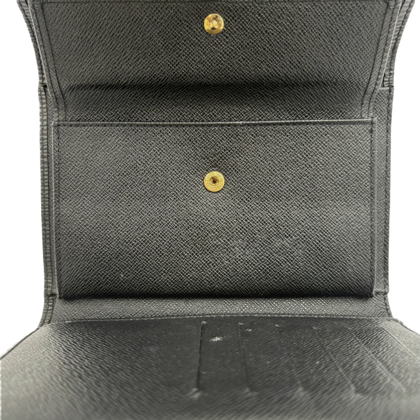 Louis Vuitton Trifold Wallet-Black epi