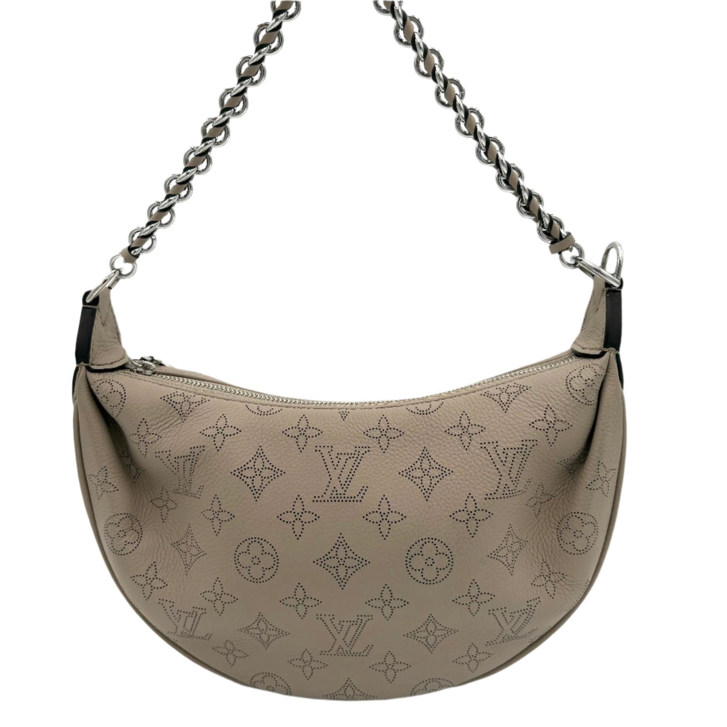 Louis Vuitton Galet Monogram Mahina Leather Baia PM Bag
