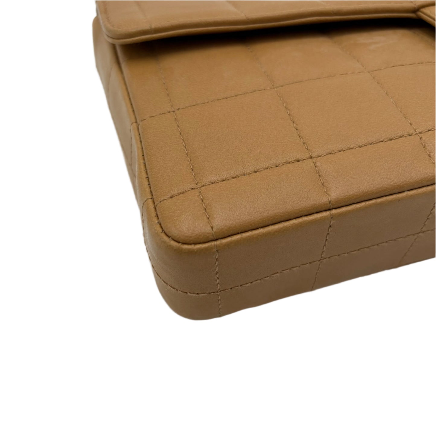 2002/03 Chanel East West Chocolate Bar Bag