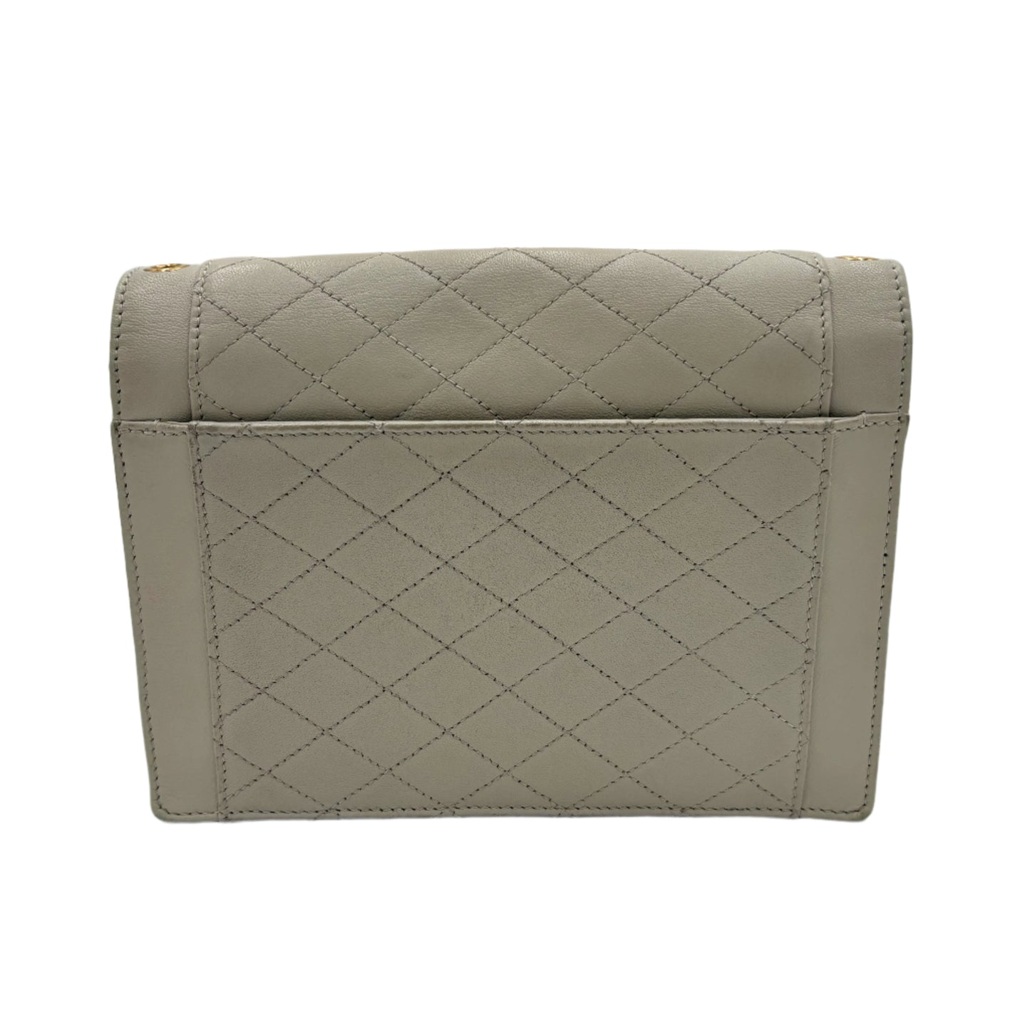 Saint Laurent Gaby Mini Satchel Quilted Lambskin
