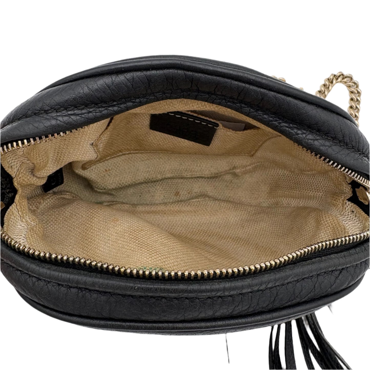 Gucci Mini Soho Tassel Crossbody