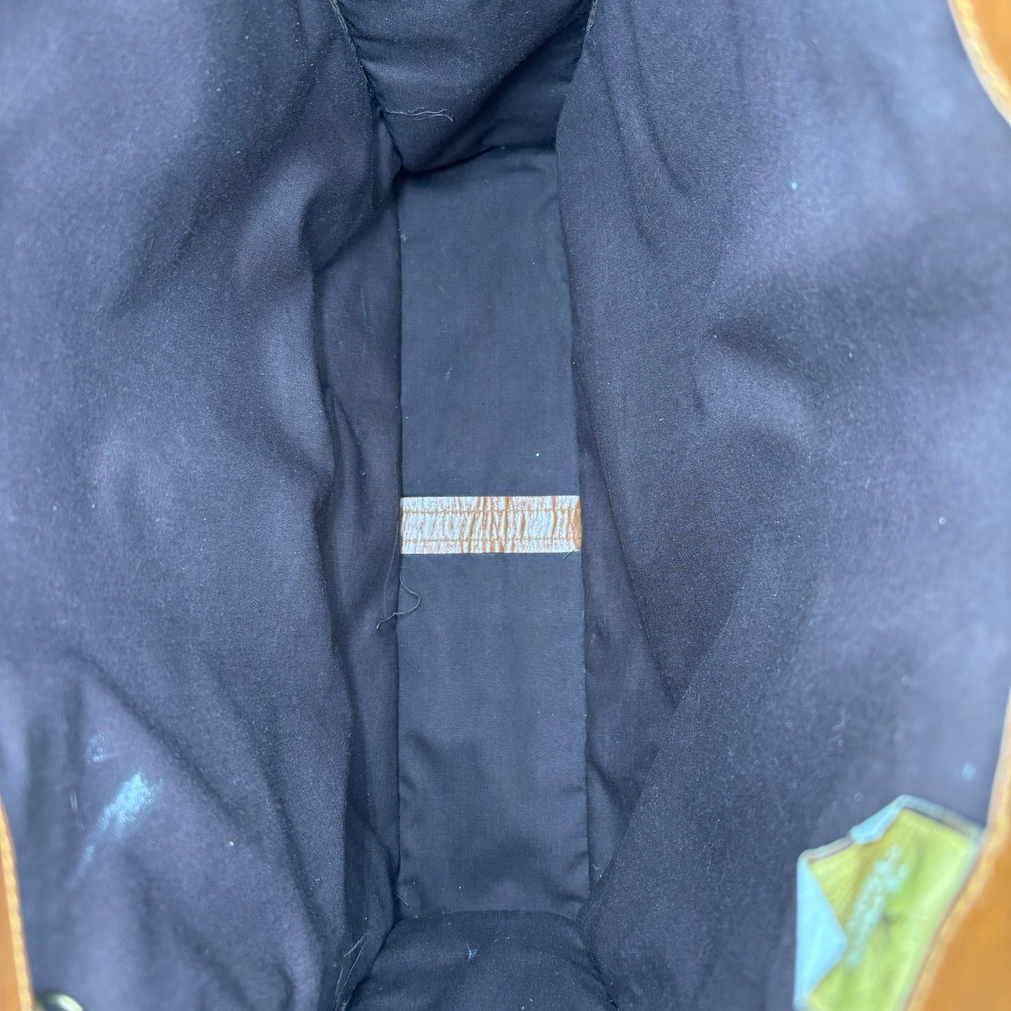 Vintage Louis Vuitton Sac Plat
