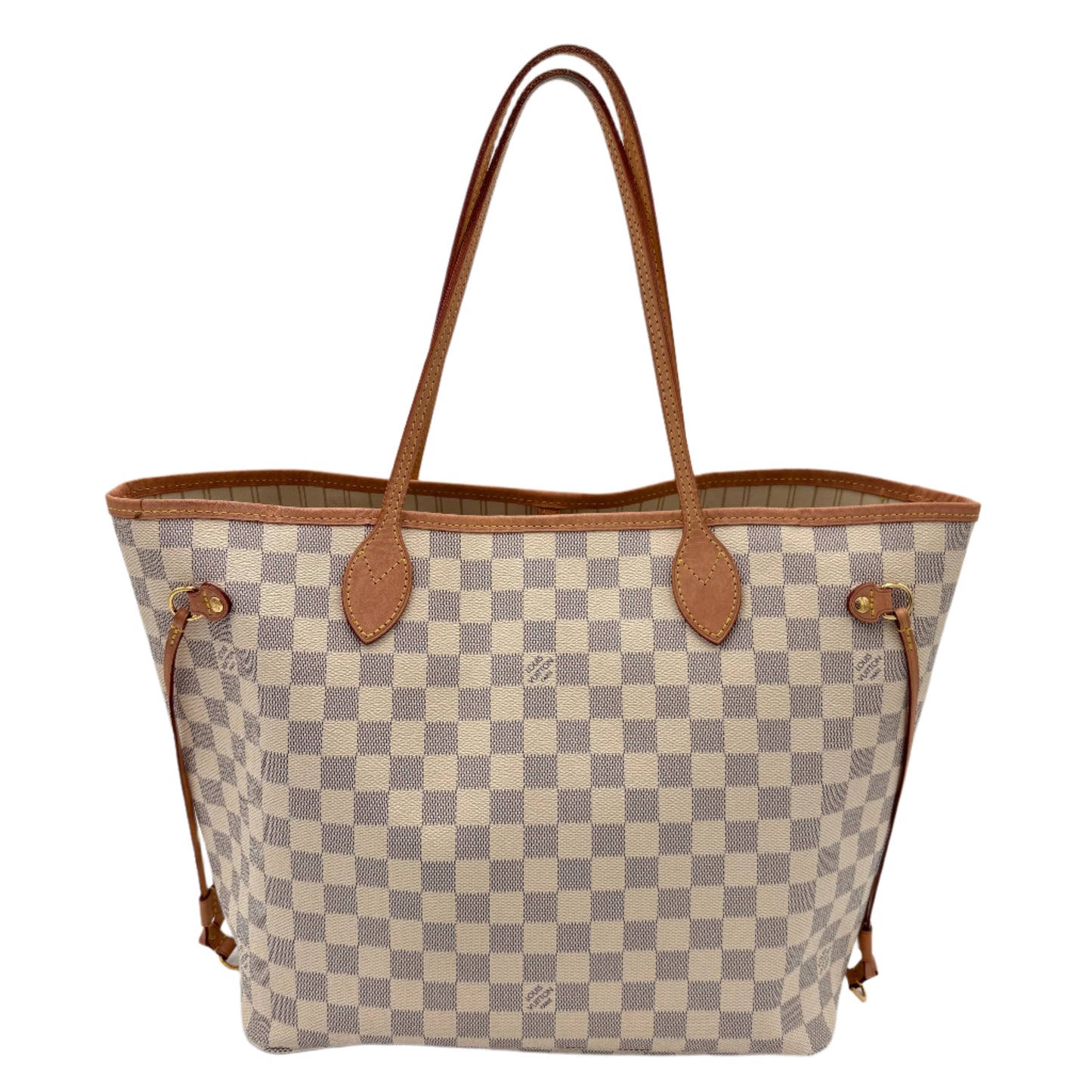 2020 Louis Vuitton Damier Azur Neverfull MM