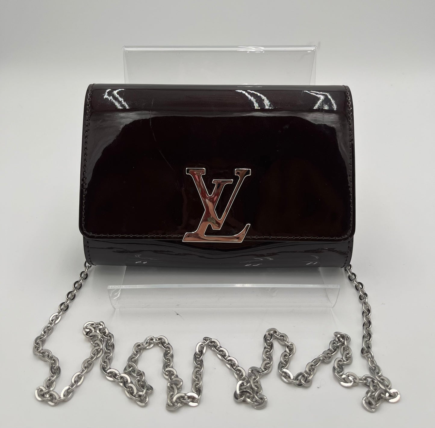 Louis Vuitton Louise Patent-Amarante