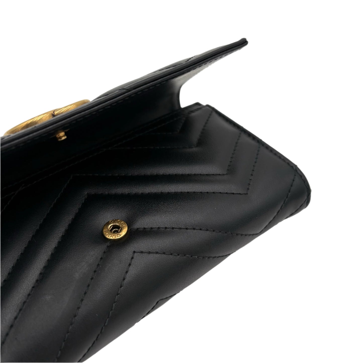 Gucci GG Marmont continental wallet