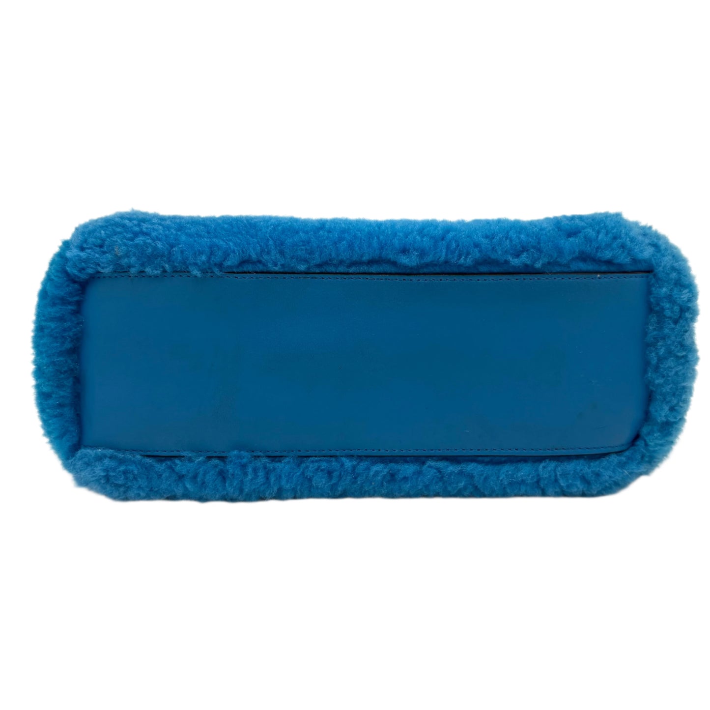Fendi Shearling Nappa Peekaboo Bag