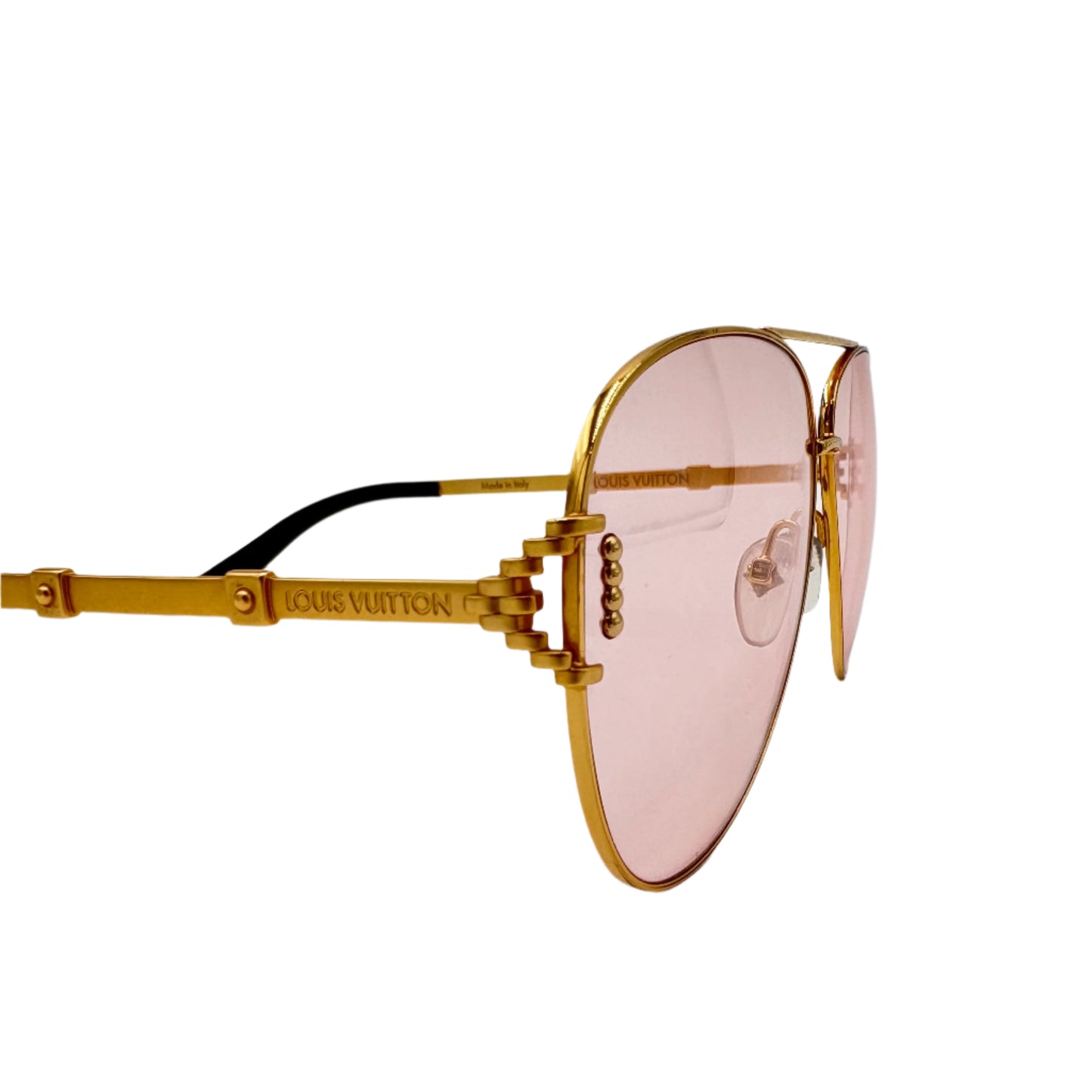 Louis Vuitton LV Pilot Monogram Sunglasses