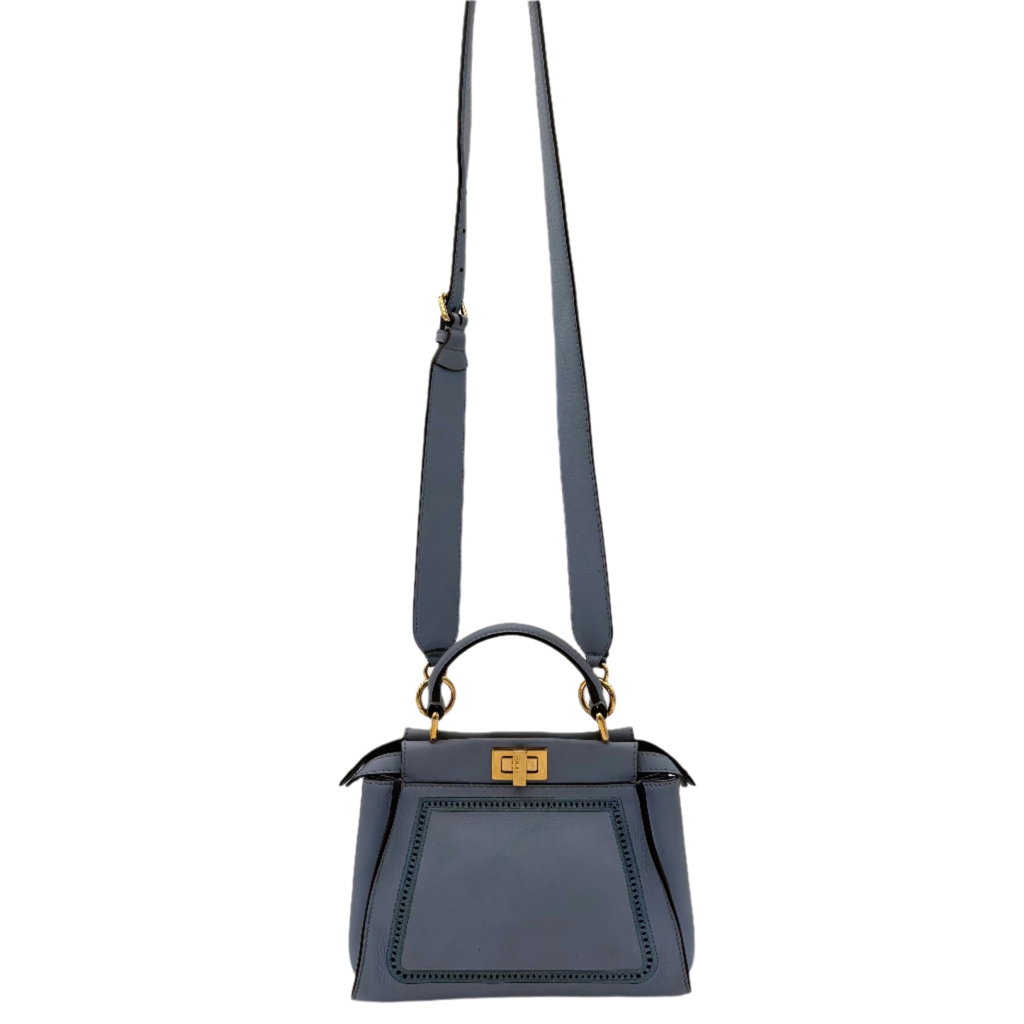 Fendi Small Peekaboo Bag w/Strap