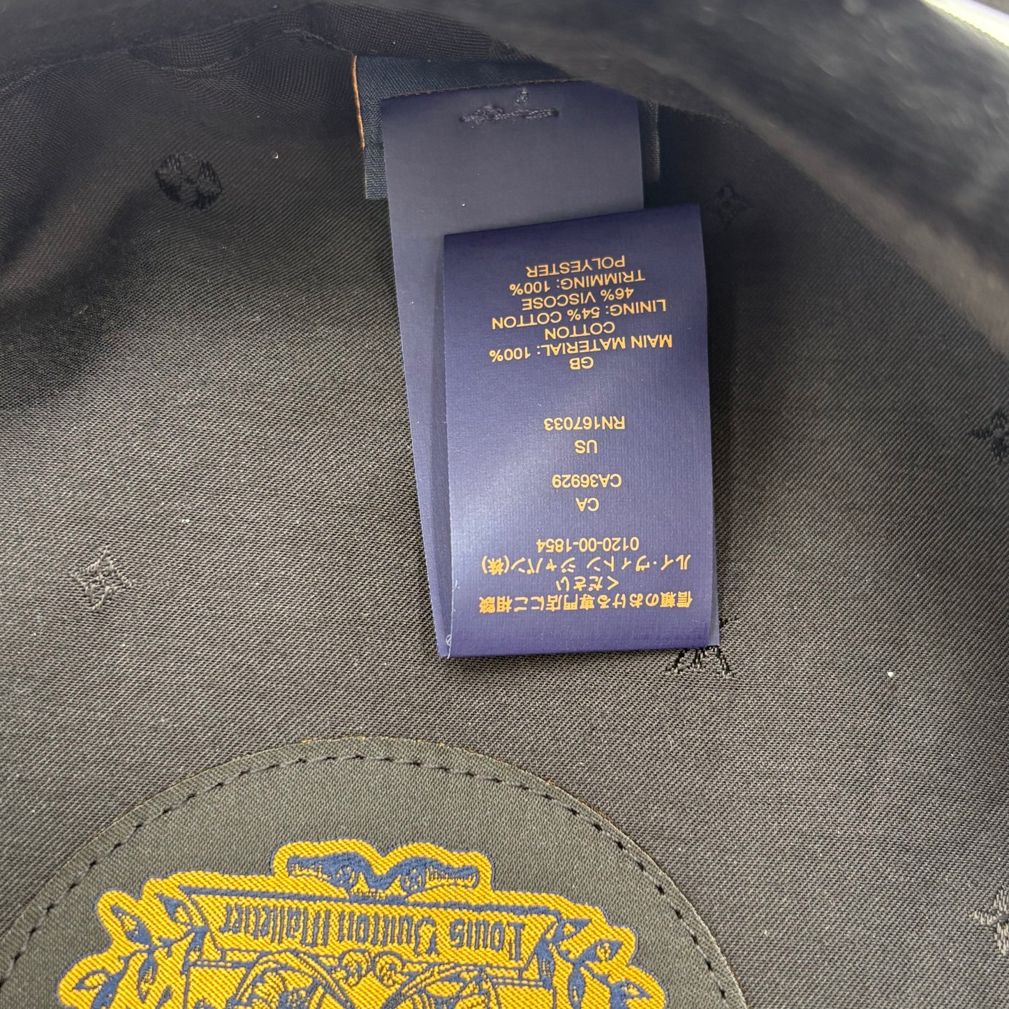Louis Vuitton LV Vers Velvet Beret