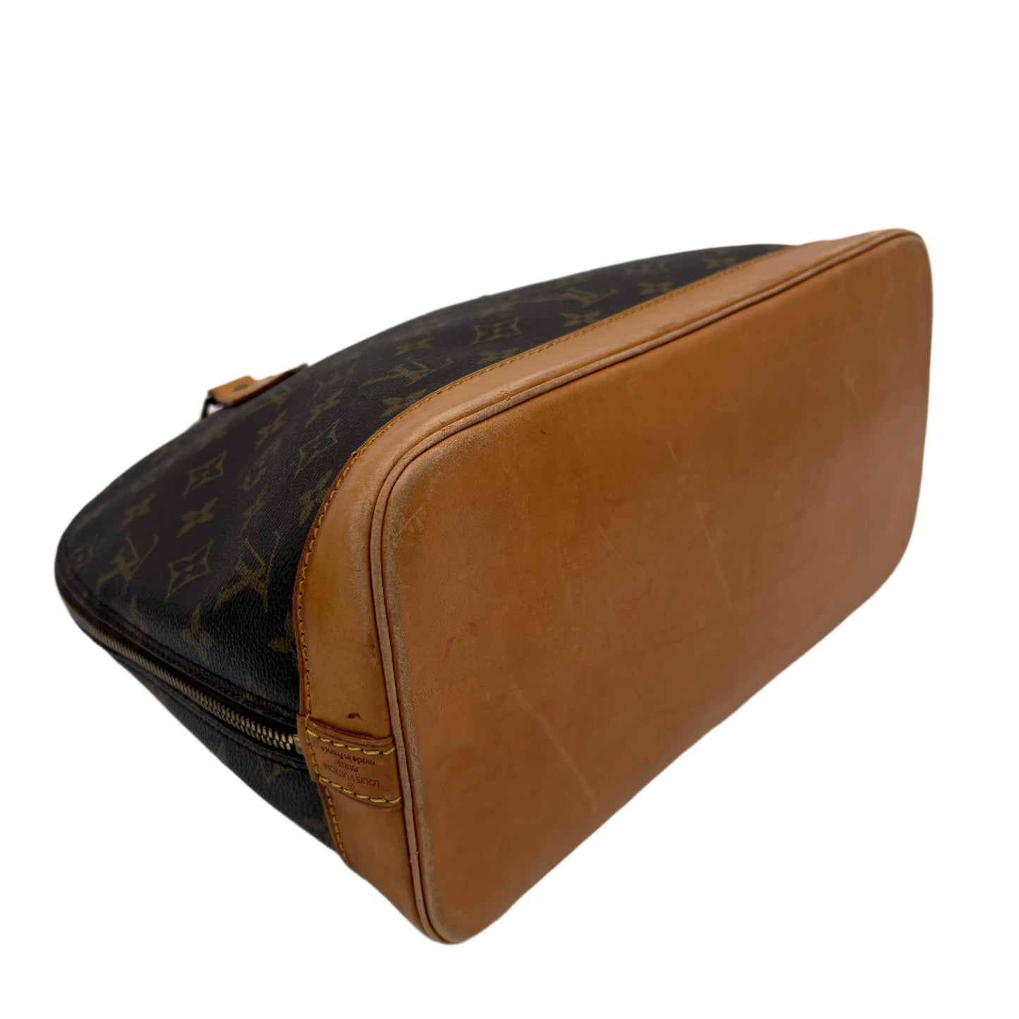 Louis Vuitton Alma MM../-Monogram