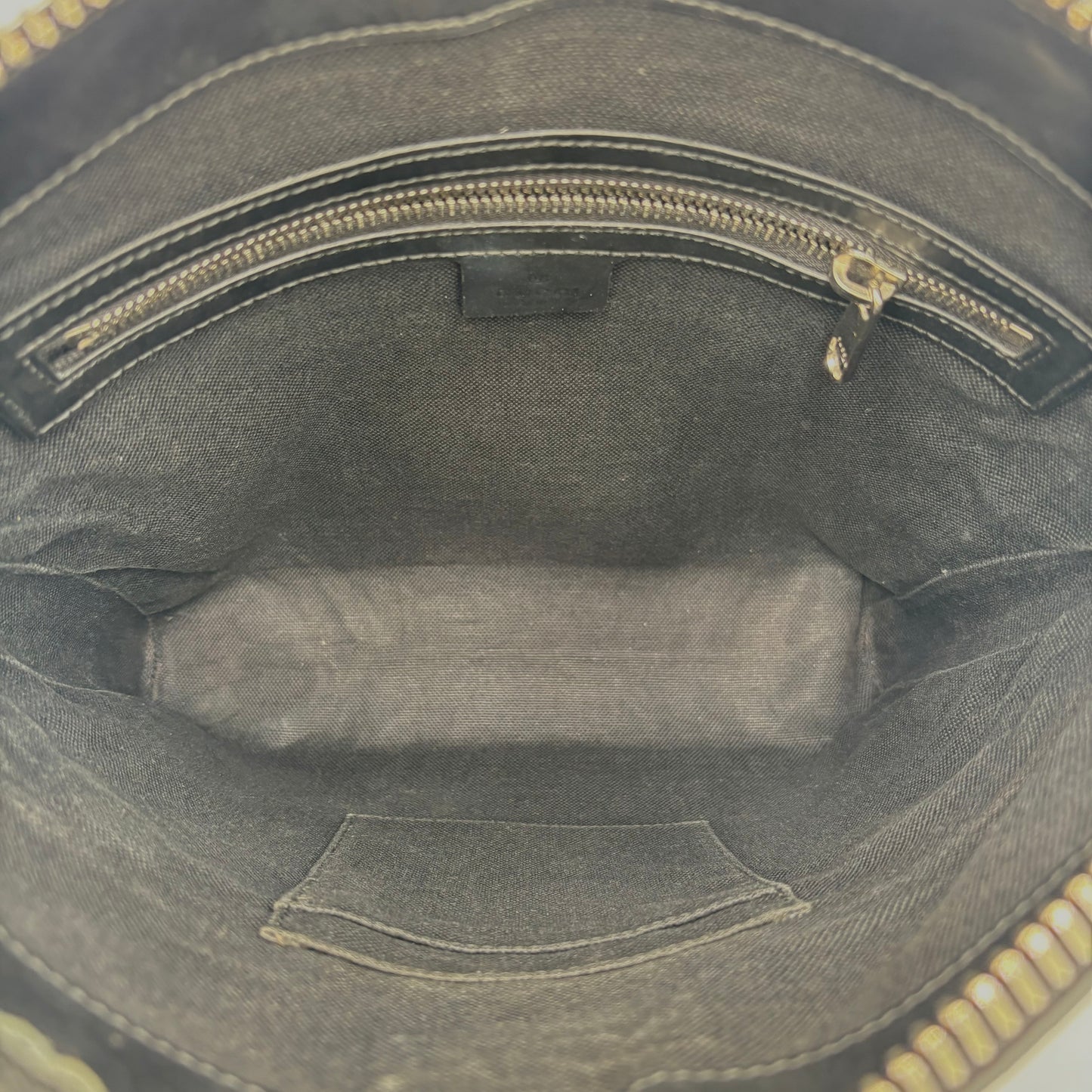 Gucci GG Men's Messenger-Grey Black