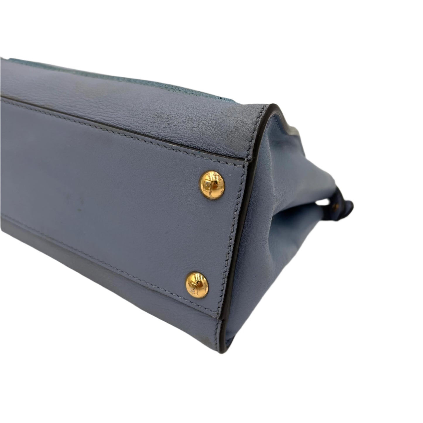 Fendi Small Peekaboo Bag w/Strap