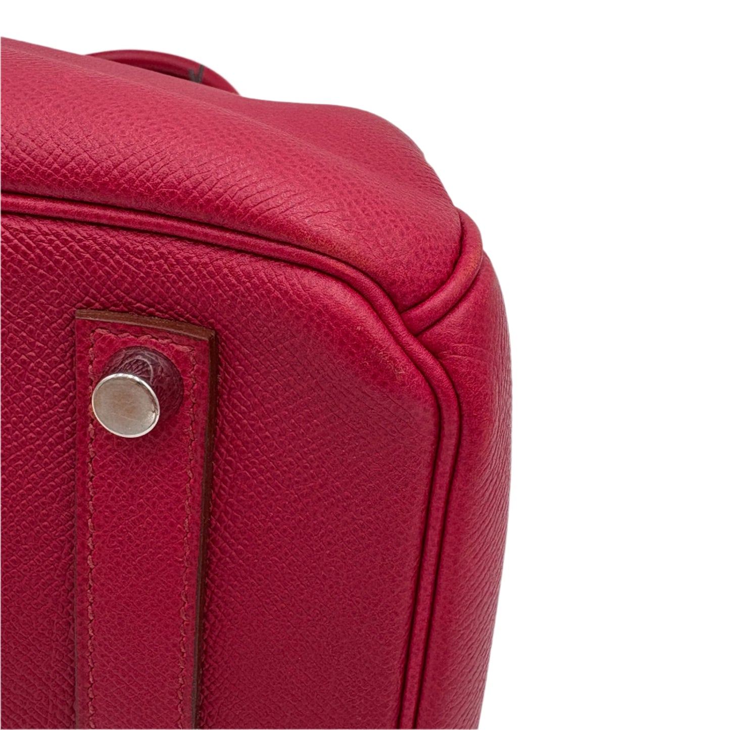 2011 Hermes Birkin Epsom Leather Rouge 35cm
