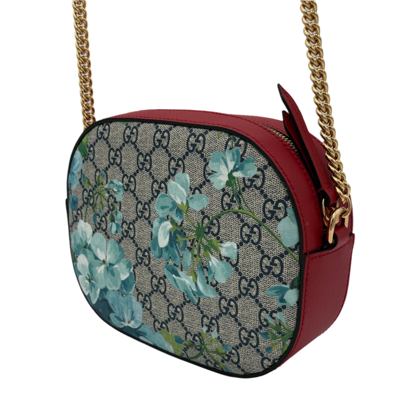 Gucci Blooms Supreme Chain Crossbody