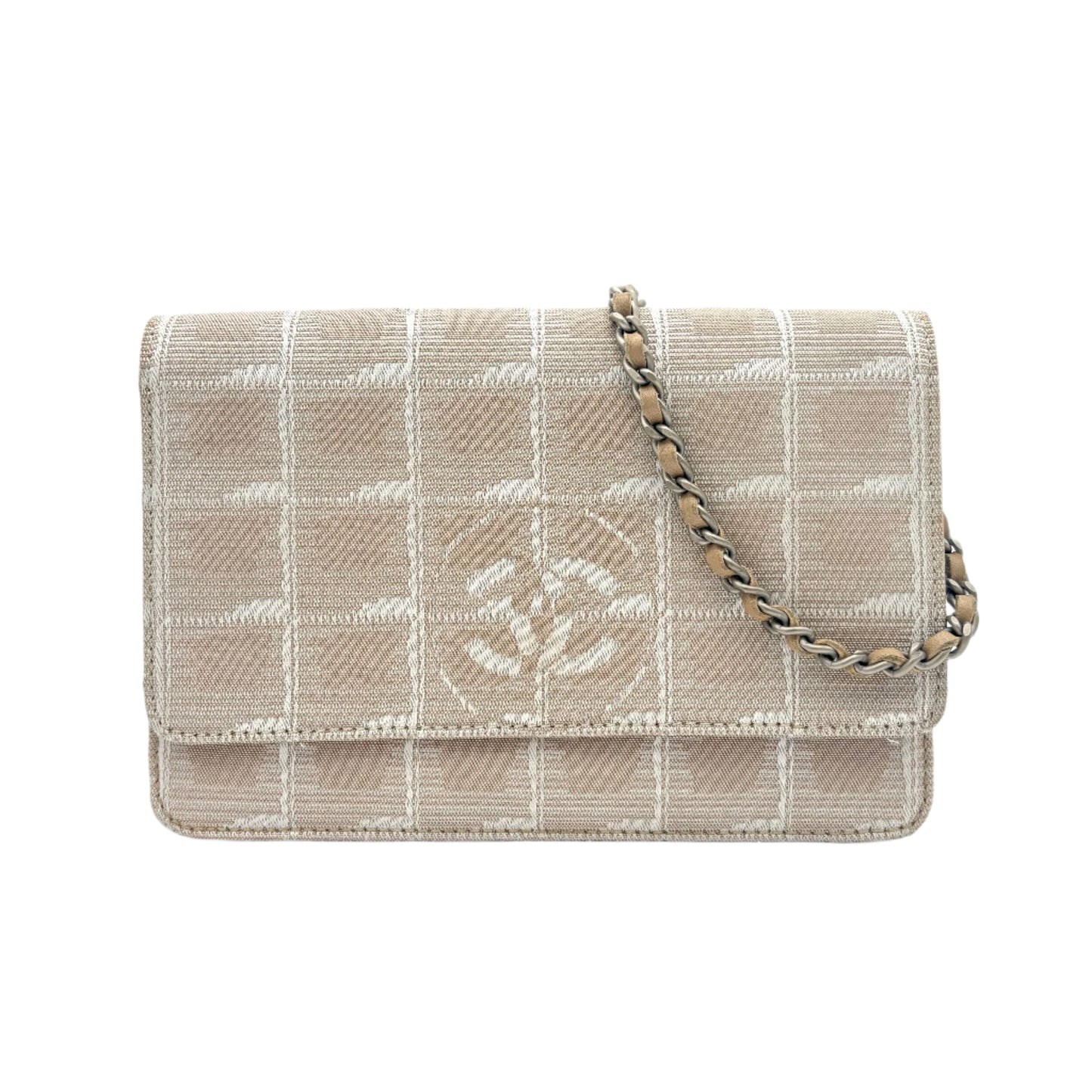 Chanel New Travel Line WOC-Beige