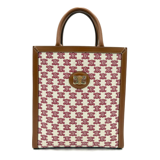 Celine Triomphe Vertical Cabas