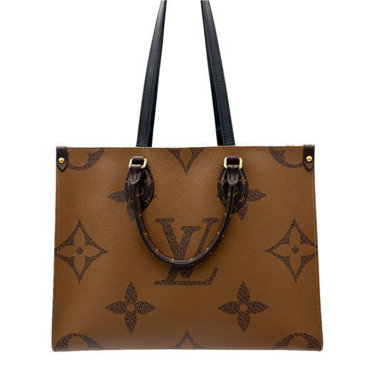 Chipped Louis Vuitton OnTheGo Reverse Monogram