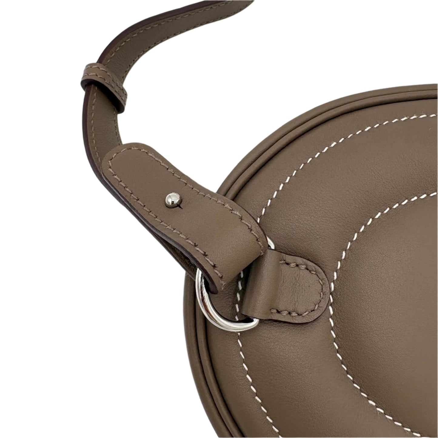 MIB 2023 Hermes In The Loop Swift Leather Belt Bag