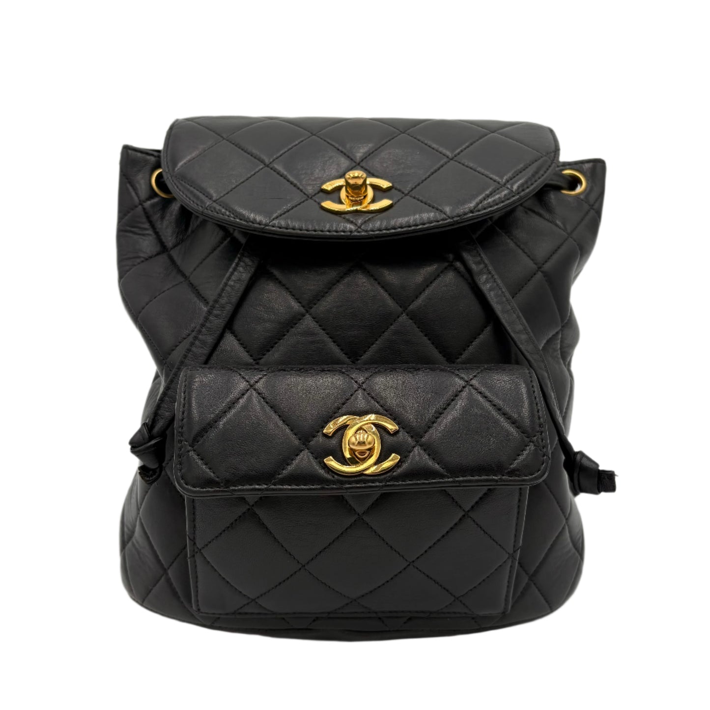 1994-96 Chanel Quilted Lambskin Duma Backpack