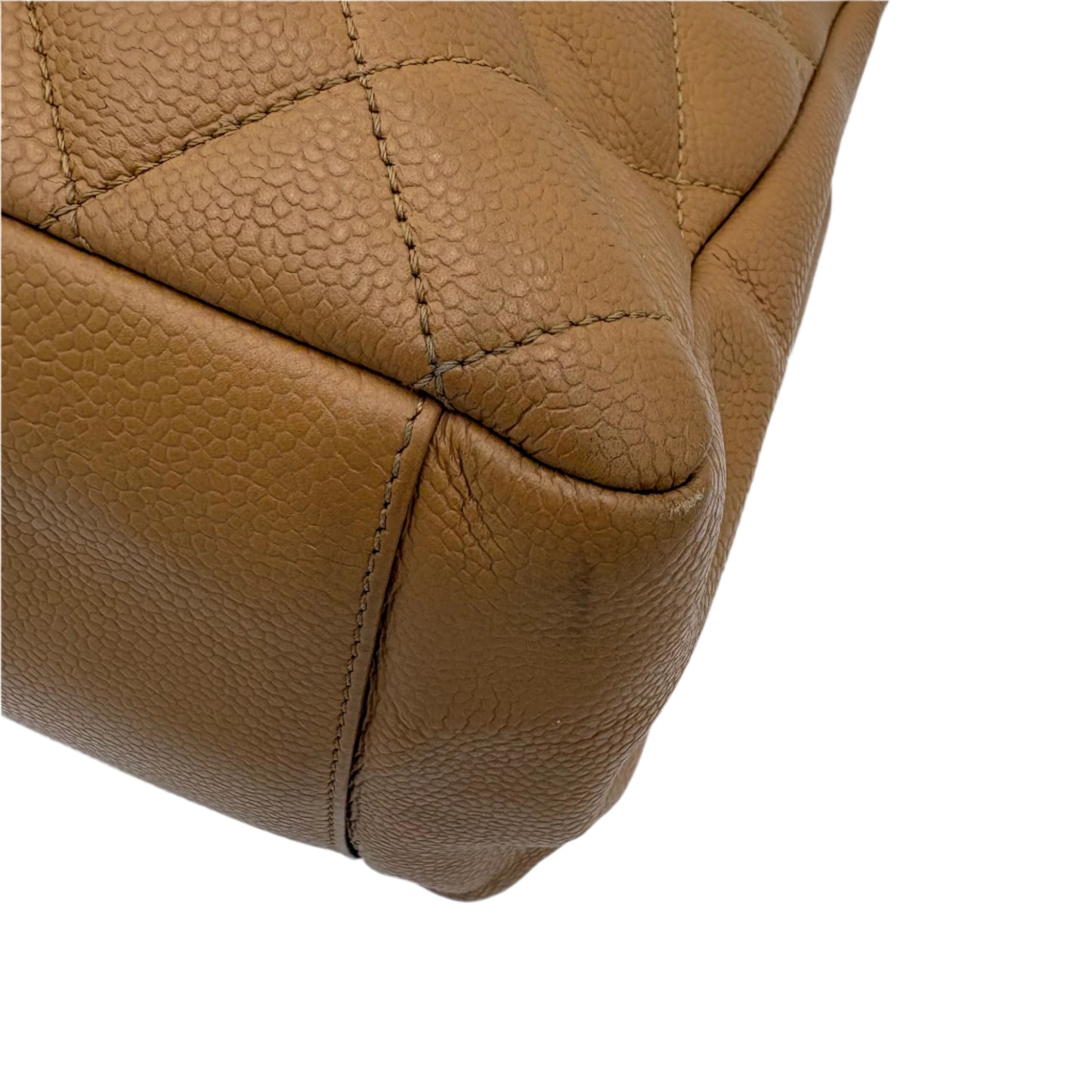 2011 Chanel Grand Shopping Tote-Light Beige